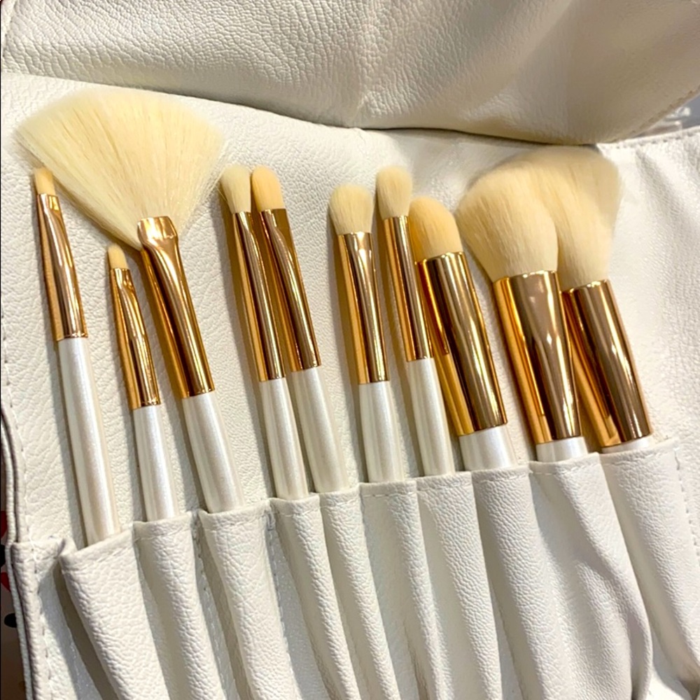 Makeup brush set